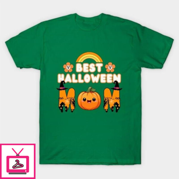 Best Halloween mom T-Shirt