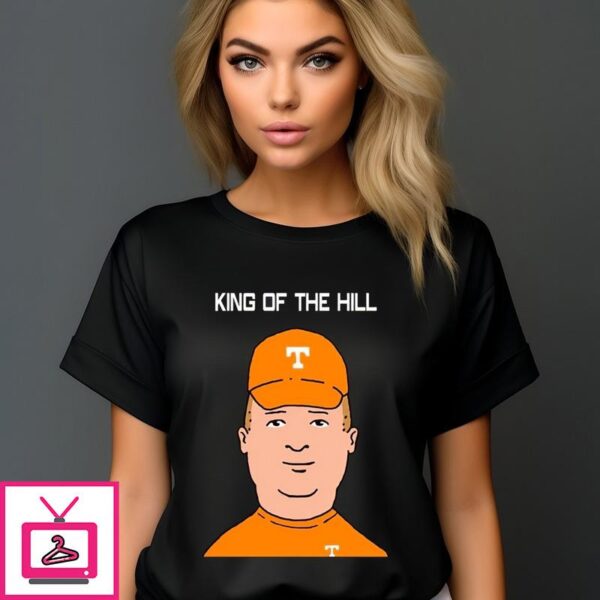 Bobby Hill King Of The Hill Tennessee Volunteers T-Shirt