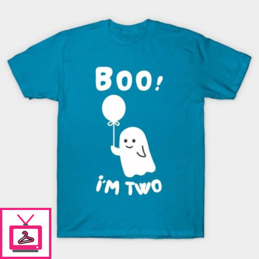 Boo Im two ghost T Shirt 1 1