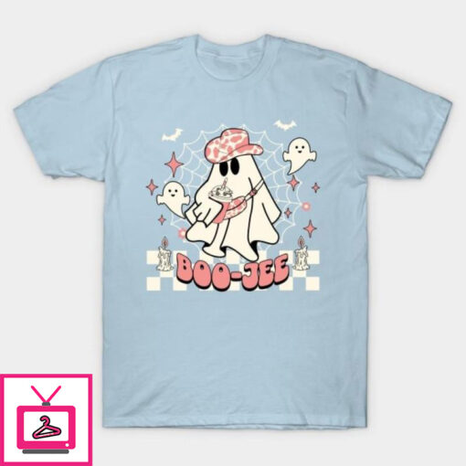 Boo Jee ghost Halloween T Shirt 1 1