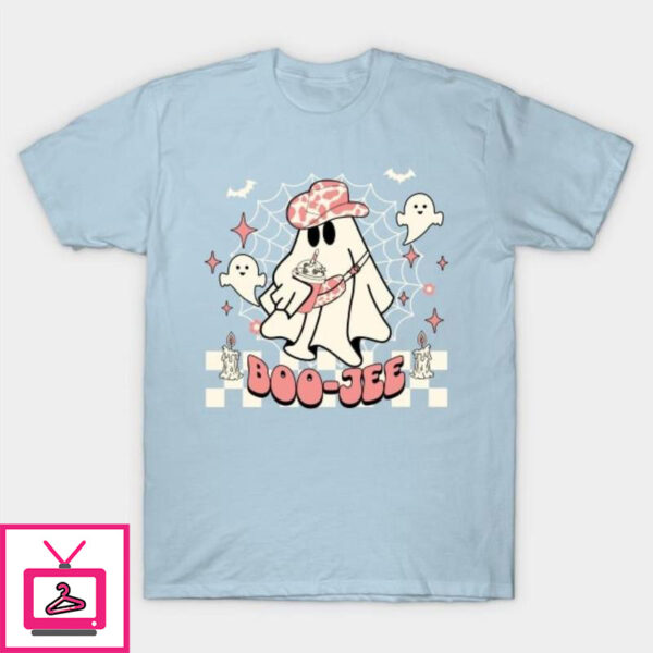 Boo Jee ghost Halloween T-Shirt