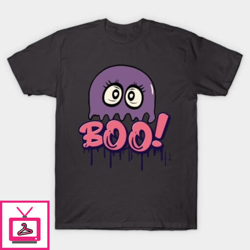 Boo scary Halloween T Shirt 1 1