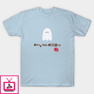 Boo you whore funny ghost Halloween T-Shirt