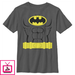 Boy’s Batman Dark Knight Halloween Costume T-Shirt