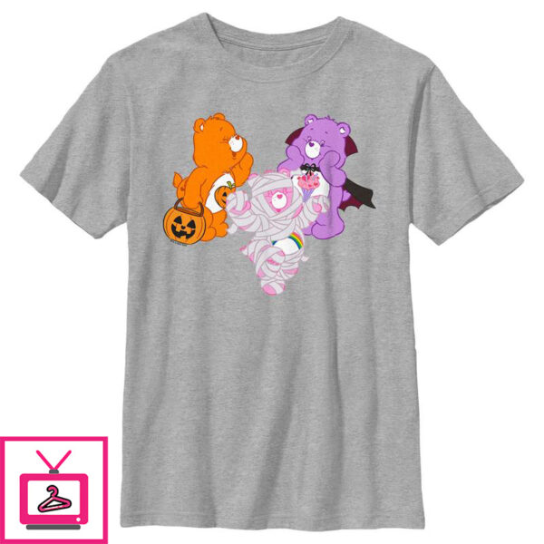 Boy’s Care Bears Halloween Bears T-Shirt