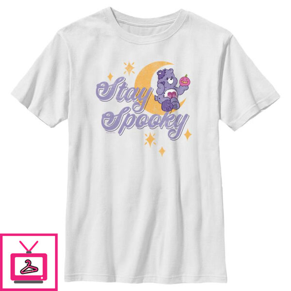 Boy’s Care Bears Halloween Stay Spooky T-Shirt