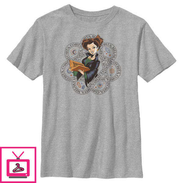 Boy’s Hocus Pocus 2 Winifred Spell Book T-Shirt