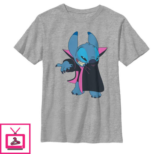 Boys Lilo Stitch Alien Vampire T Shirt 1 1