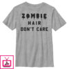 Boy’s Lost Gods Halloween Zombie Hair Don’t Care T-Shirt