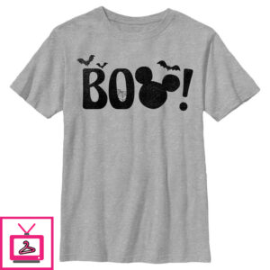 Boy’s Mickey & Friends Halloween BOO T-Shirt