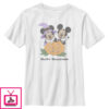 Boy’s Mickey & Friends Halloween Vampire Mickey & Minnie T-Shirt