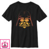 Boy’s Star Wars A New Hope Halloween Darth Vader Pumpkin T-Shirt