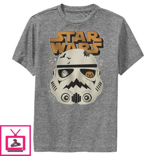 Boys Star Wars A New Hope Halloween Stormtrooper Performance T Shirt 1