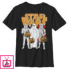 Boy’s Star Wars A New Hope Stormtrooper Halloween Costumes T-Shirt