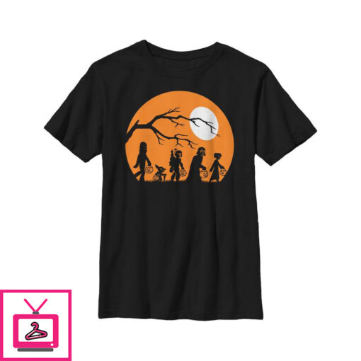 Boys Star Wars Characters Trick or Treat T Shirt 1