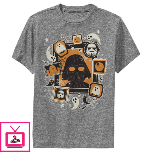 Boys Star Wars Dark Side Halloween Performance T Shirt 1