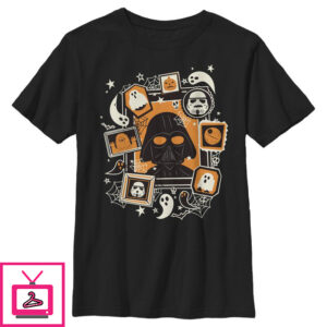 Boy’s Star Wars Dark Side Halloween T-Shirt