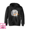 Boy’s Star Wars Halloween Death Star Drip Pull Over Hoodie