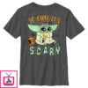 Boy’s Star Wars The Mandalorian Halloween So Cute It’s Scary T-Shirt