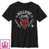 Boy’s Stranger Things Hellfire Club Costume T-Shirt