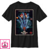 Boy’s Stranger Things Retro Hellfire Club Poster T-Shirt