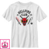 Boy’s Stranger Things Welcome to the Hellfire Club T-Shirt