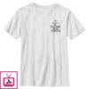 Boy’s The Nightmare Before Christmas Black Pocket Logo T-Shirt