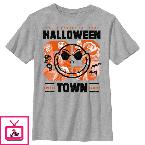 Boy’s The Nightmare Before Christmas Halloweentown Collegiate T-Shirt