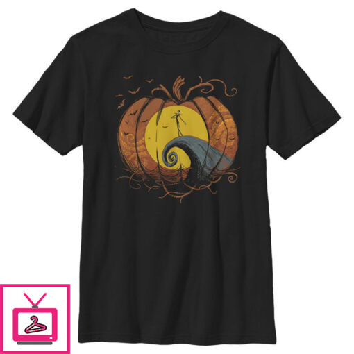 Boys The Nightmare Before Christmas Jack Skellingtons Lament T Shirt 1