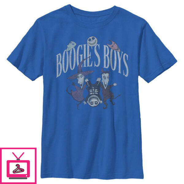 Boy’s The Nightmare Before Christmas Lock, Shock, and Barrel T-Shirt