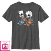 Boy’s The Simpsons Skeleton Bart and Lisa T-Shirt