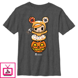 Boy’s Tokidoki Halloween Donutella T-Shirt