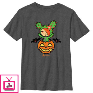 Boy’s Tokidoki Halloween jack-o’-lantern SANDy T-Shirt