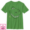 Boy’s Toy Story Grinning Rex Face T-Shirt