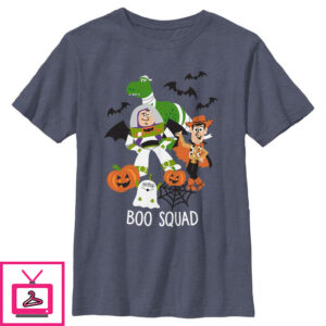 Boy’s Toy Story Halloween Boo Squad T-Shirt