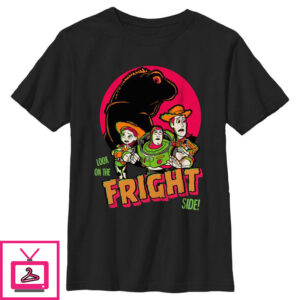 Boy’s Toy Story Halloween Look on the Fright Side T-Shirt