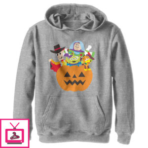 Boy’s Toy Story Halloween Toy Treats Pull Over Hoodie