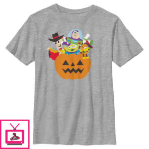 Boy’s Toy Story Halloween Toy Treats T-Shirt