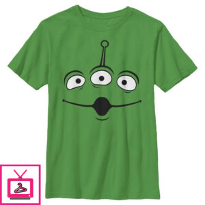 Boy’s Toy Story Squeeze Alien Costume T-Shirt T-Shirt