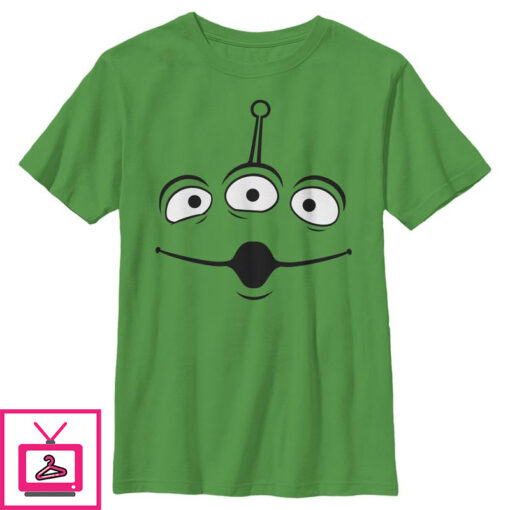 Boys Toy Story Squeeze Alien Costume T Shirt T Shirt 1