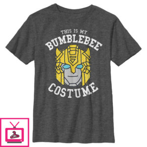 Boy’s Transformers This is My Bumblebee Costume T-Shirt