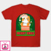 Christmas Cat lover Christmas T-Shirt