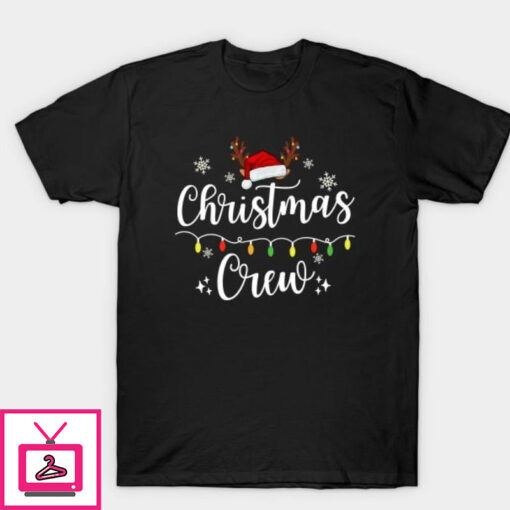 Christmas Crew T Shirt 1 1