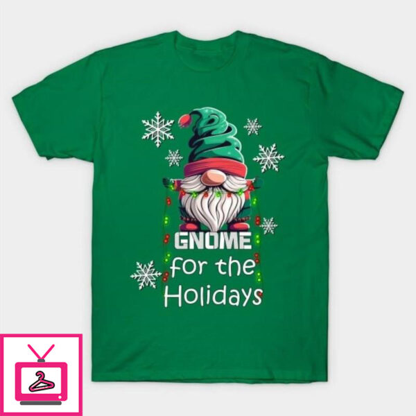 Christmas Gnomes funny cute gnome for the holidays T-Shirt