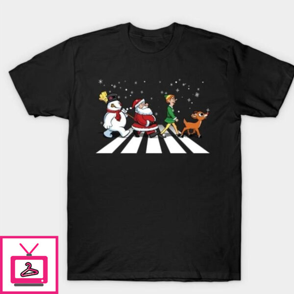 Christmas Road T-Shirt