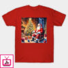 Christmas Santa Claus retro T-Shirt
