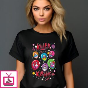 Clown Bubbles Killer Klowns From Outer Space T-Shirt