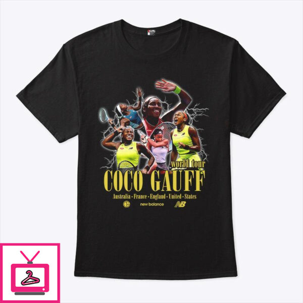 Coco Gauff World Tour T-Shirt