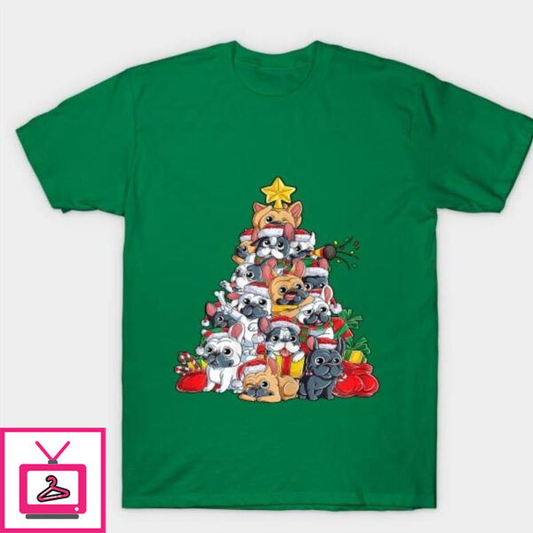 Corgi Christmas Tree Dog Santa Merry Corgmas Xmas Gifts Boys T-Shirt