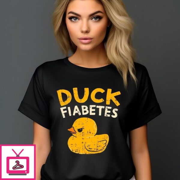 Duck Diabetes Vintage 2024 T-Shirt